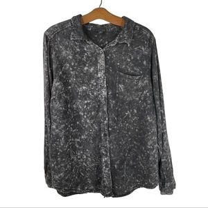 Torrid acid wash blouse